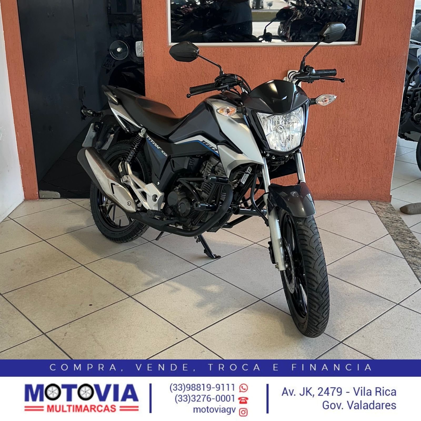 Imagem da moto